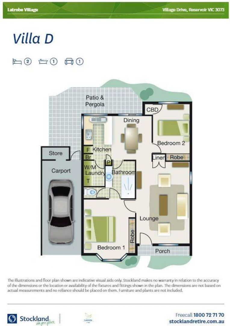 Retire your way at Latrobe Village  TWO WEEK TRIAL STAY AVAILABLE