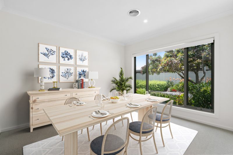 Relax in your modern, low maintenance home