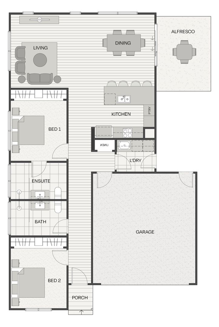 Where Easy Living Comes Naturally - The Grevillea