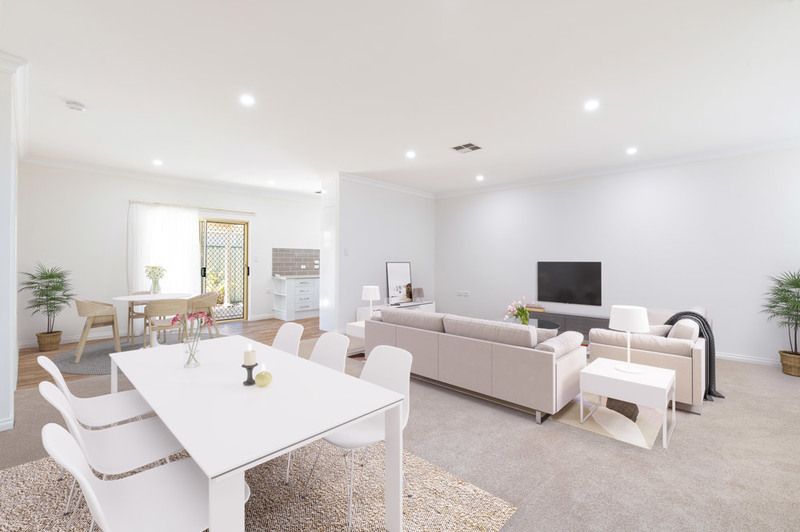 Spacious independent living unit, perfect for the retiree requiring a little extra space!