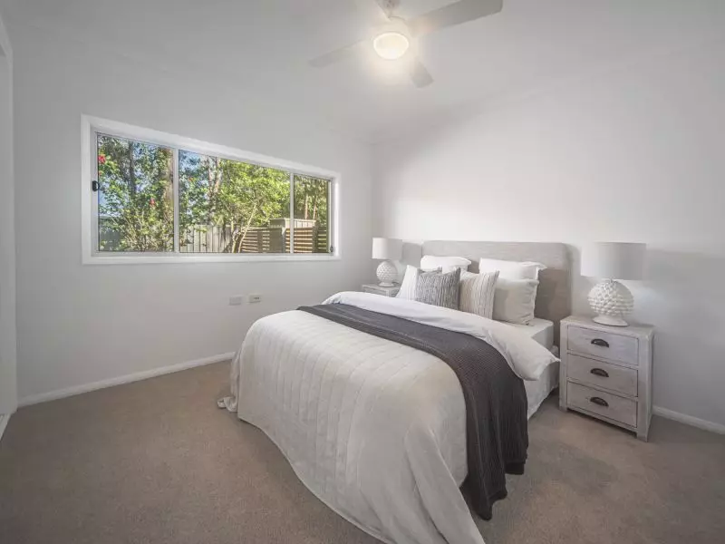 Elegant and spacious two-bedroom + study villa