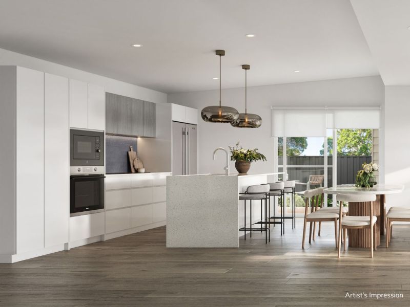 Modern and Light-filled Living