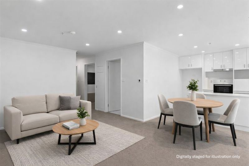 Freshly Updated Apartment Designed for Easy Living