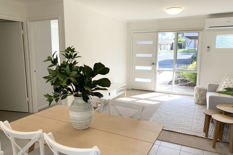 Renovated one bedroom unit with open plan living