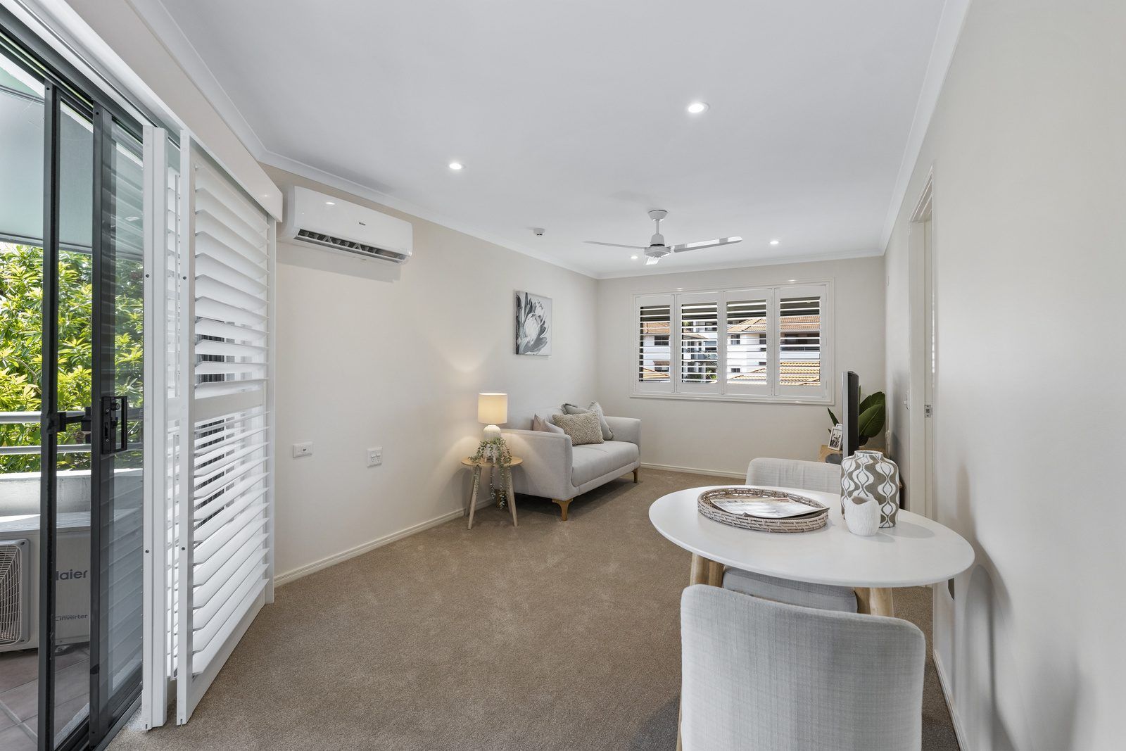 Superbly spacious with garden views
