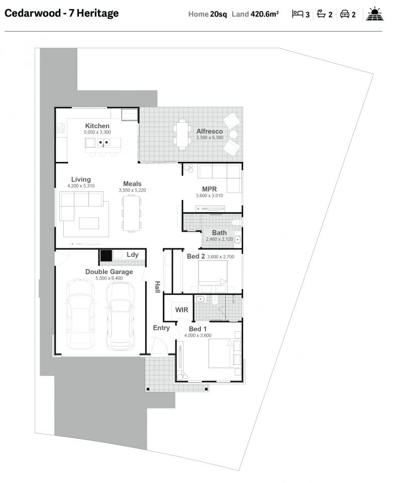 An exceptional way of living for over 55s