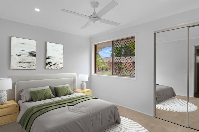 Two-bedroom garden setting villa under renovation