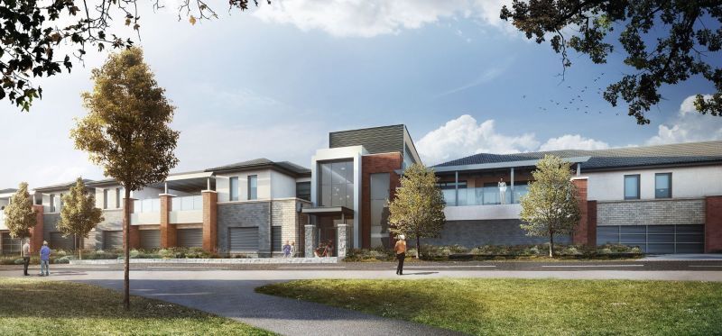 Apartment Living at Peninsula Grange