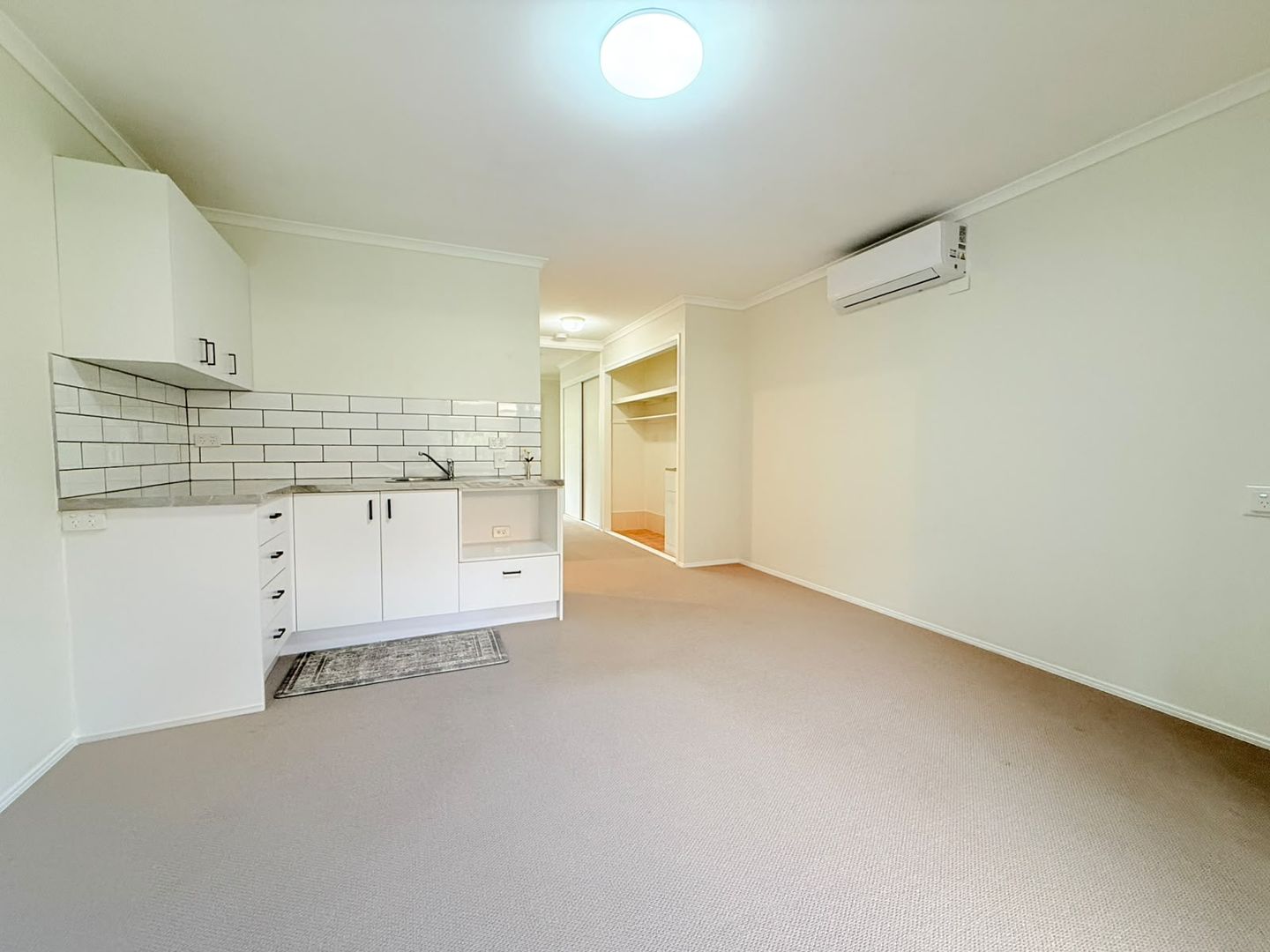 Renovated and Ready to move into!  1 Bedroom Unit  - Close to Shops & Train