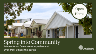 Oran Park Village Open Home