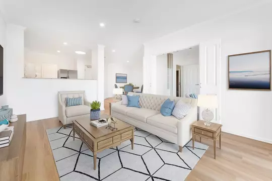 Enclosed Balcony with Beautiful Views