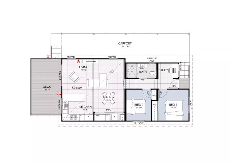 Site 12 - BRAND NEW HOME Bayway Village