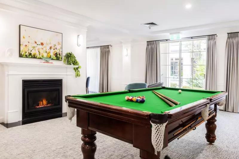 One-bedroom apartment with a large double balcony