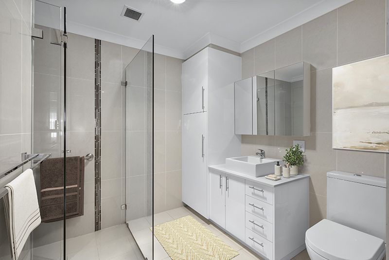 Exquisitely renovated light-filled unit overlooking croquet lawn.