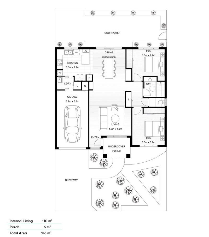 Renovated Home with Sunlit Living and Modern Finishes