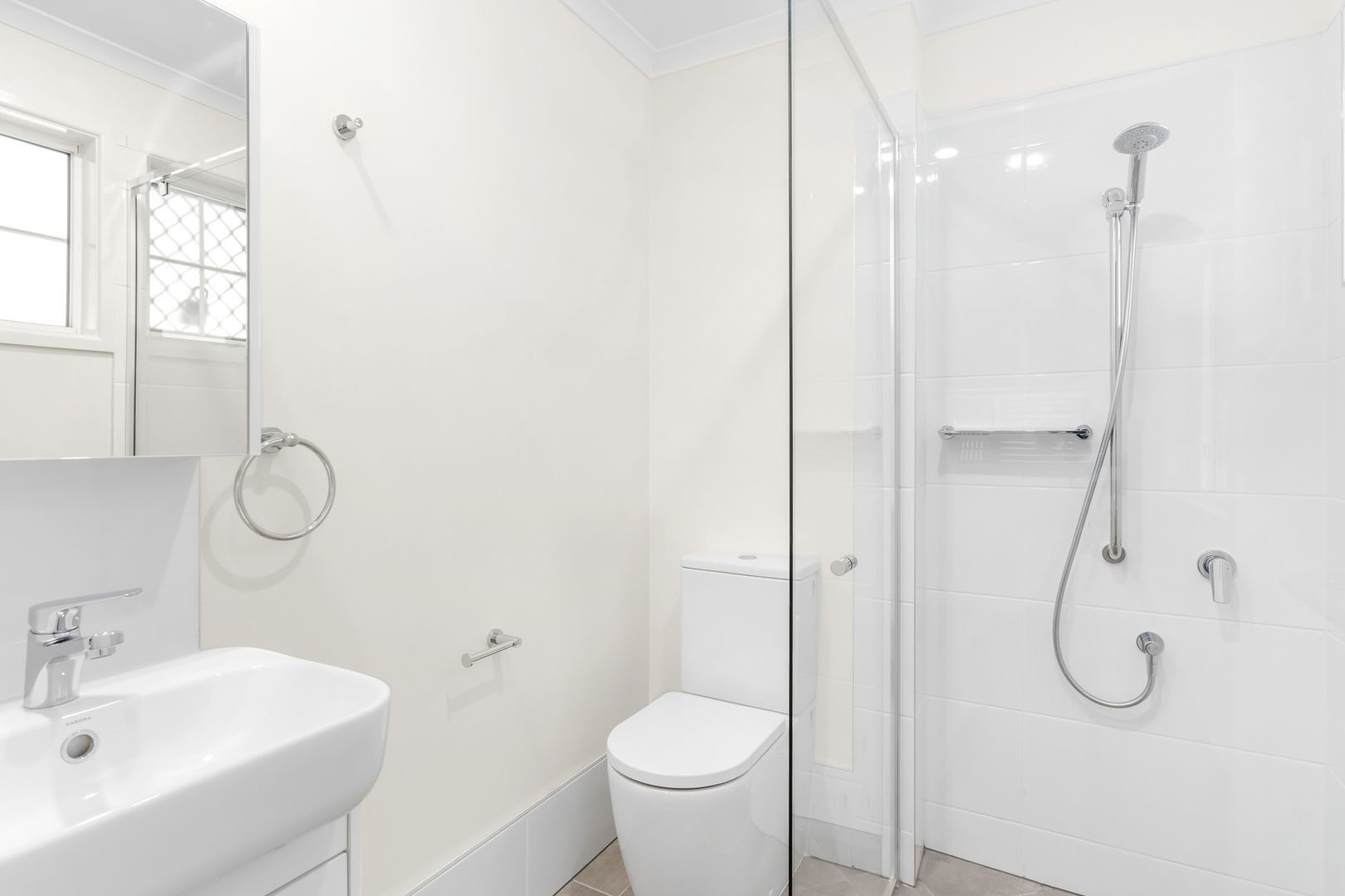 Beautiful two bedroom, two bathroom villa with covered alfresco area.