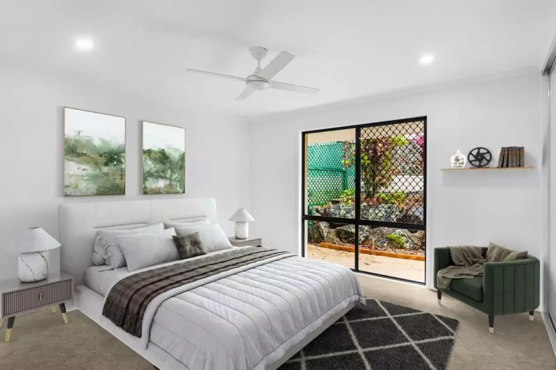 Vibrant and spacious two-bedroom villa