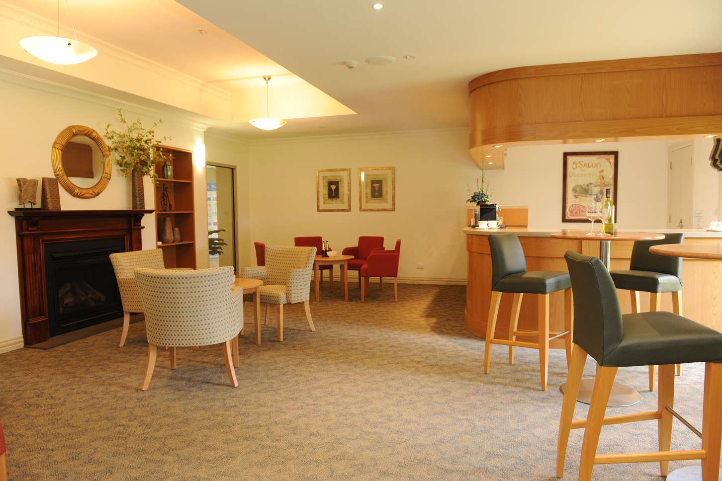 Country Club Style Living