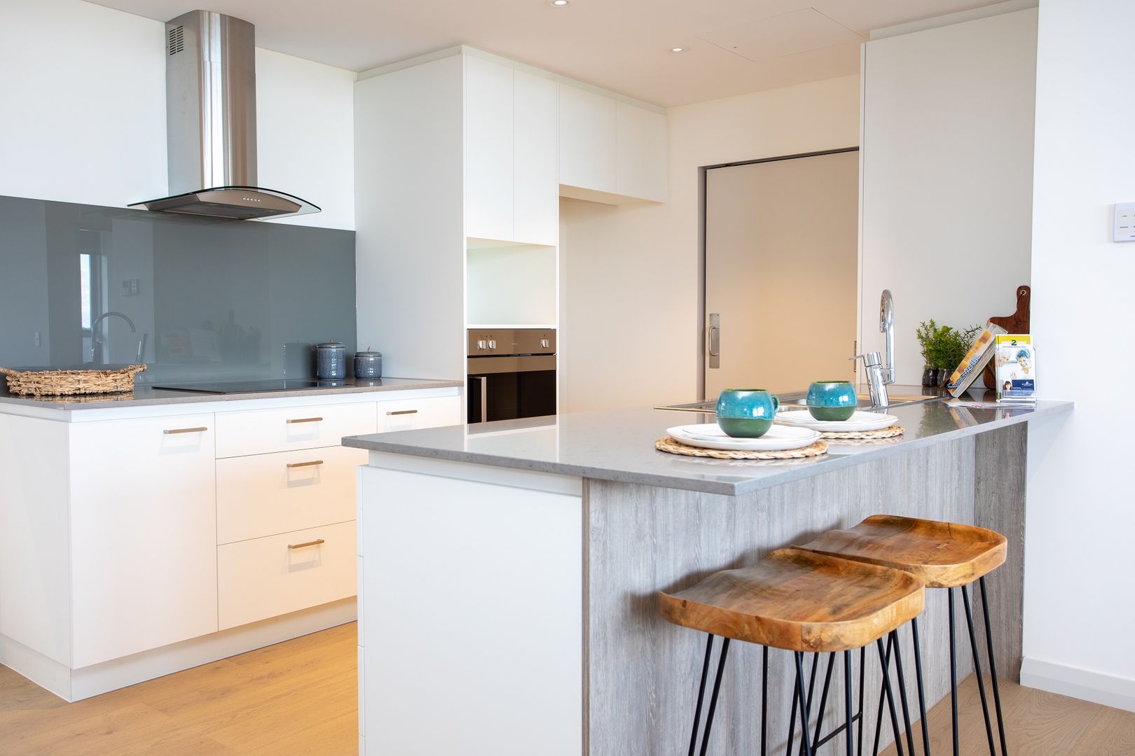 Corner property with expansive balcony at the award-winning MYVISTA apartments