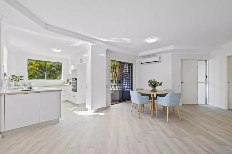 Comfortable retirement living with style