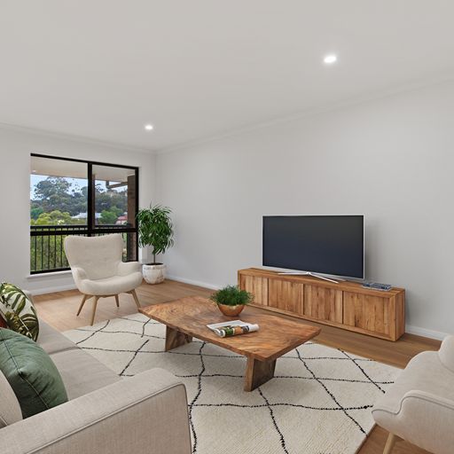 Three Bedroom + Study | Duplex 208