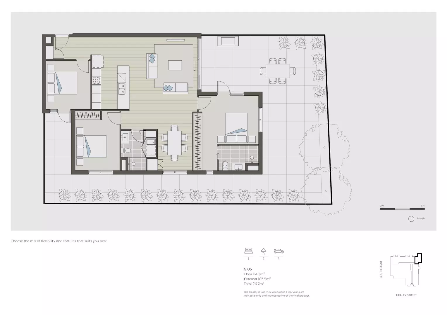 (Reserved) G05, Ground Floor Haven in the heart of Moorabbin