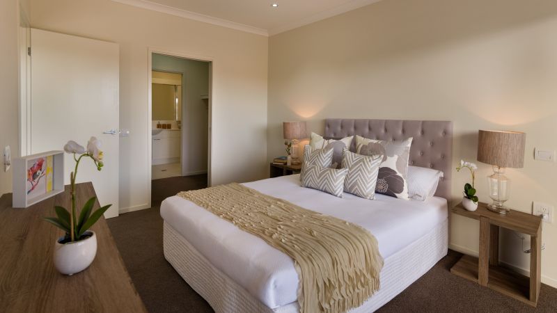 Modern two-bedroom unit with Resort style living