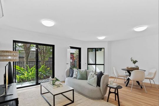 Bright and spacious one-bedroom villa