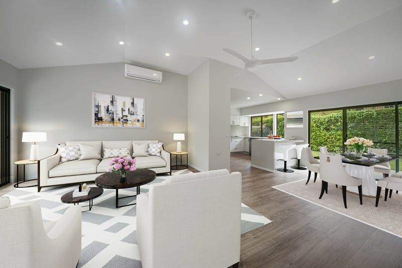 Sunny Corner Villa with Leafy Outlook and Modern Updates