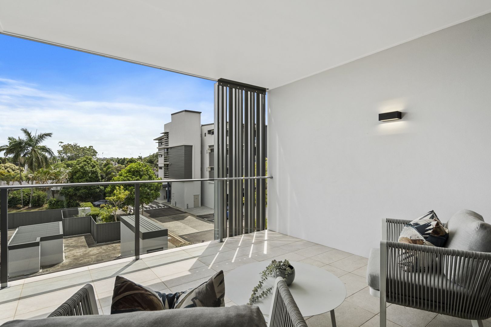 Open-plan two-bedroom apartment