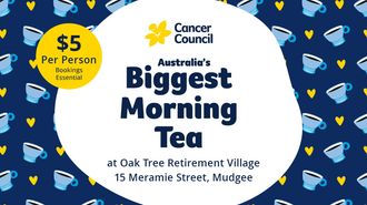 Biggest Morning Tea
