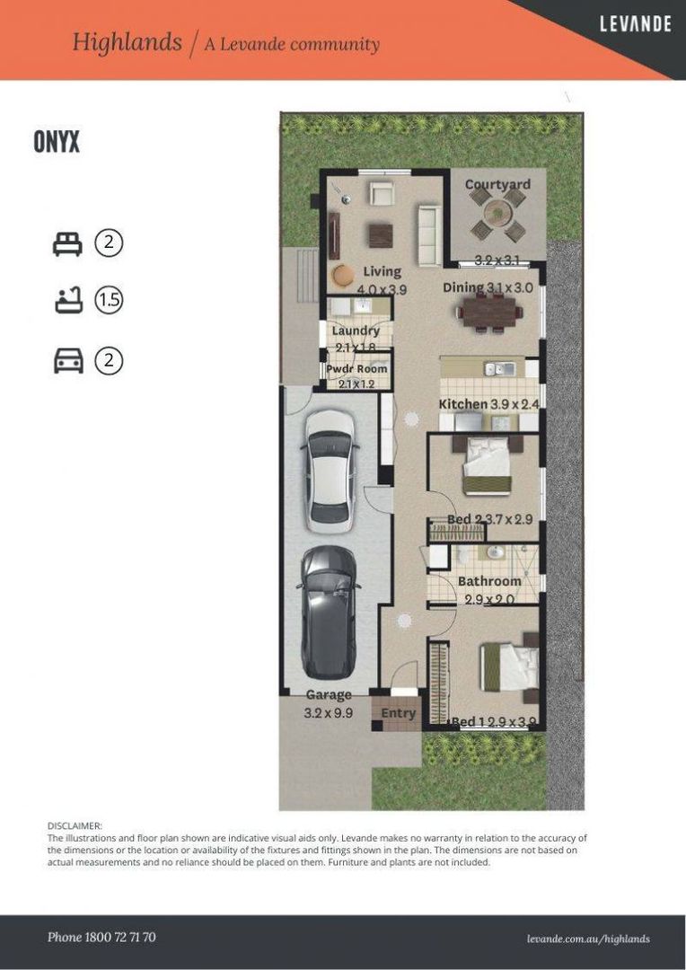 183/236-238 Waterview Boulevard, Craigieburn