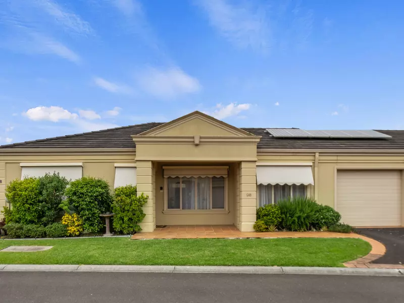 Refreshed Villa with Study and Courtyard