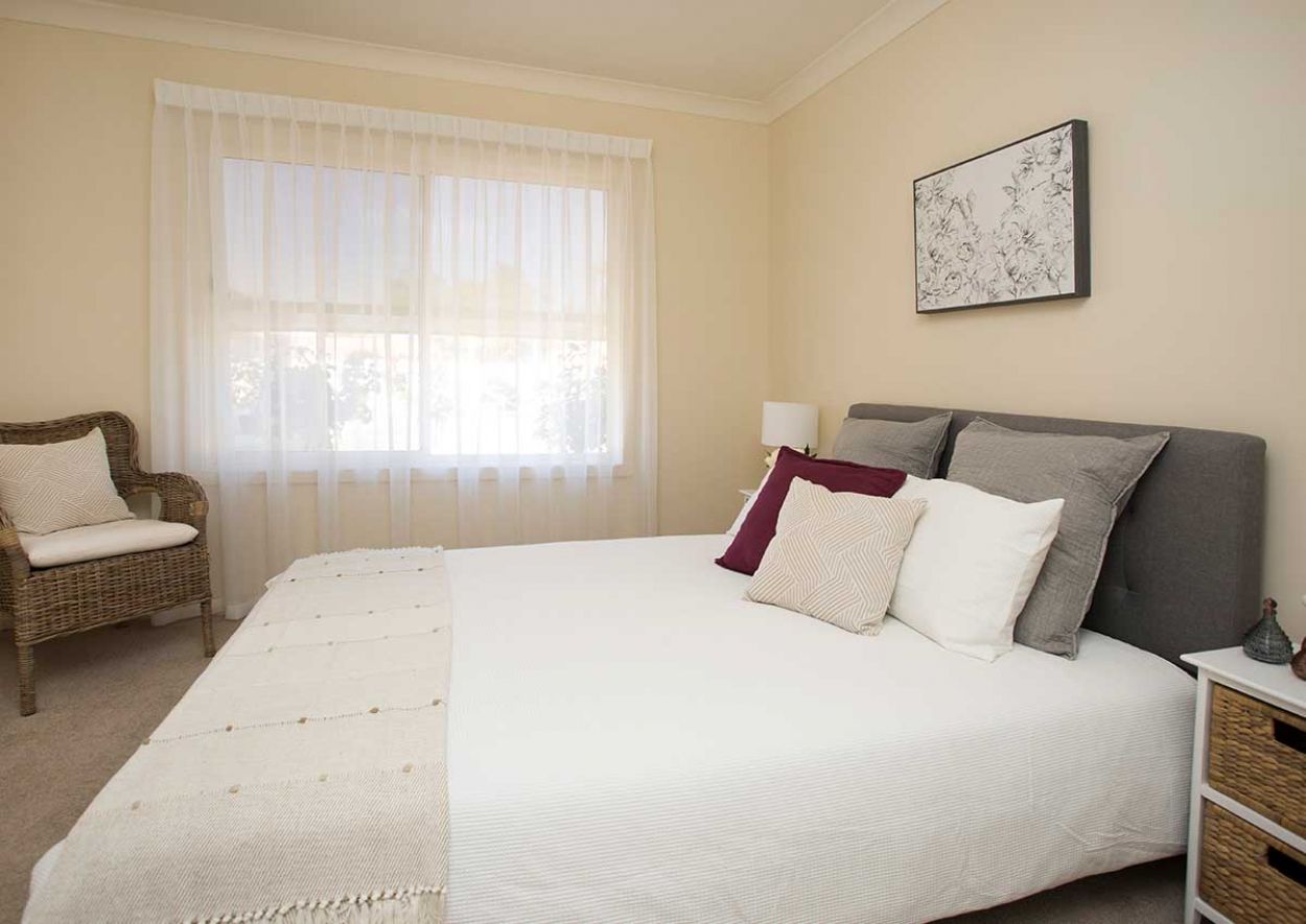 Cosy, comfortable and secure - retirement living made easy! 