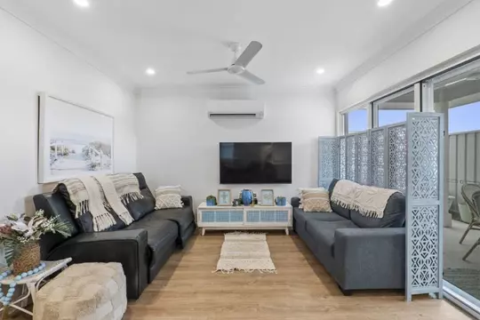 Peaceful Modern Living with Generous Outdoor Space