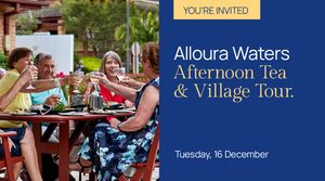 Afternoon Tea & a Village Tour