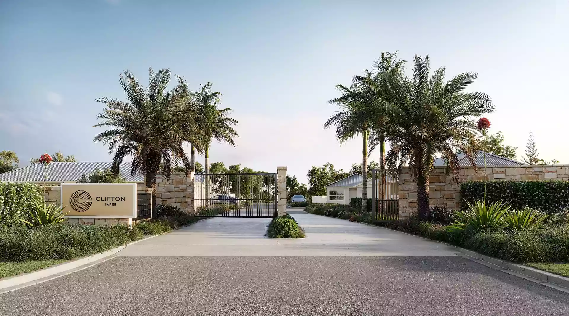 Clifton Taree - Brand new 2-beds plus study in a gated community