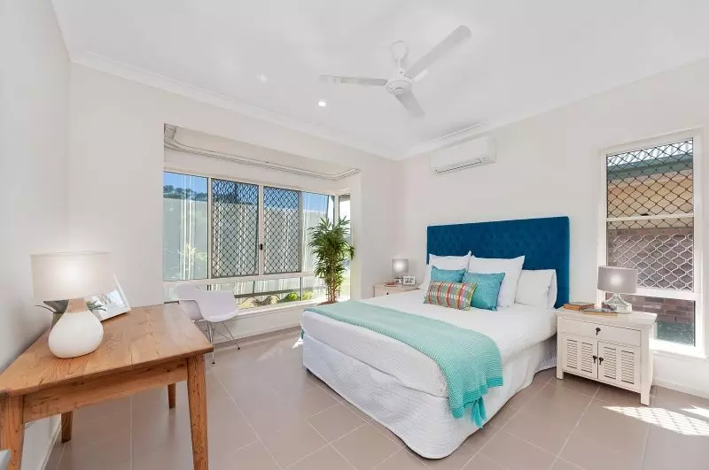 Great-sized two-bedroom villa with garage