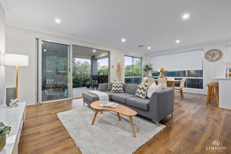 Modern Living With Tranquil Park Views