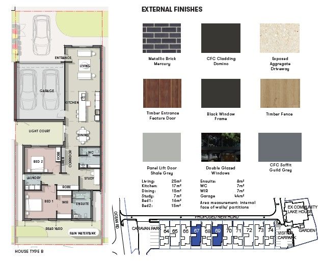 Purchase off-the-plan! Unit 67 and 69 available now.