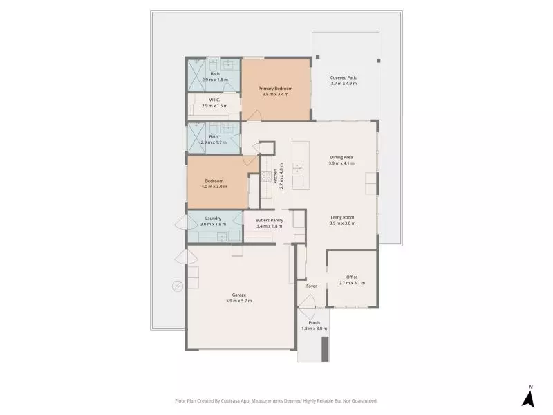 Exclusive Quiet Street Position with Private Alfresco