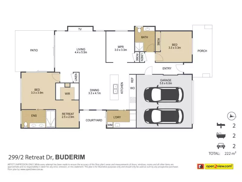 Site 299 - Established Sequoia