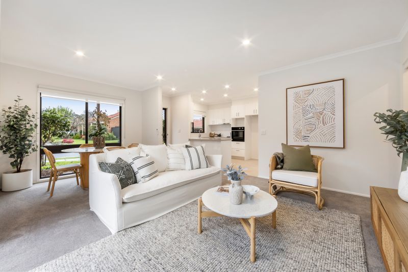Low-Maintenance Lifestyle in a Charming Two-Bedroom Villa