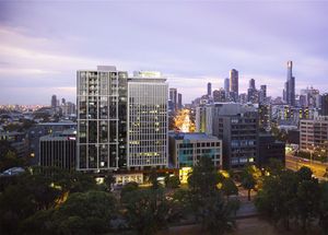New $125m care tower to sit alongside existing vertical retirement village in inner-Melbourne