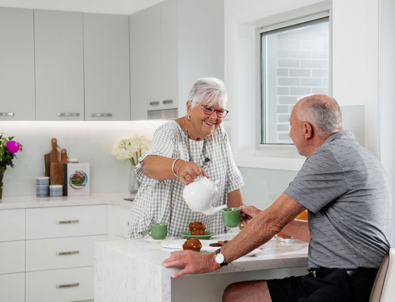 Golf-side retirement living in Newcastle - New villas now selling!