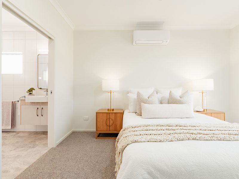 Bright East‑Facing Living
