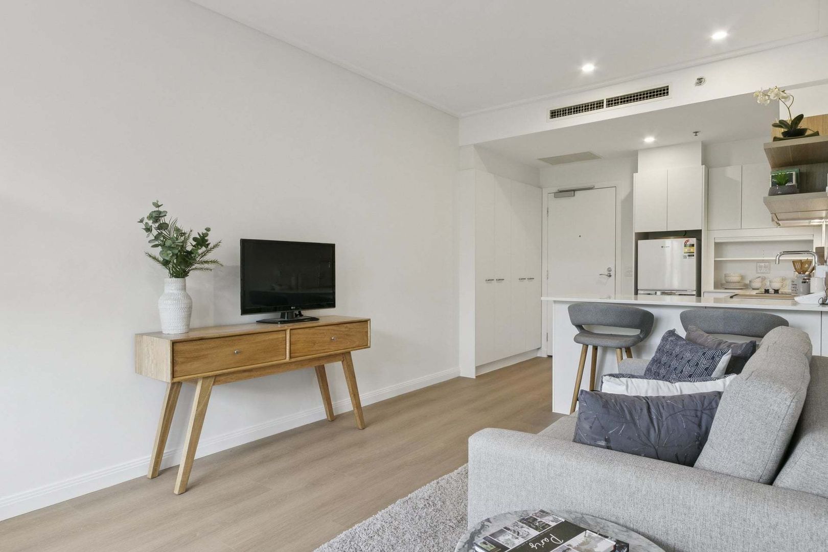 Freshly Renovated with Leafy Balcony Views