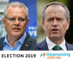 Downsizing pension policy change on Federal election agenda