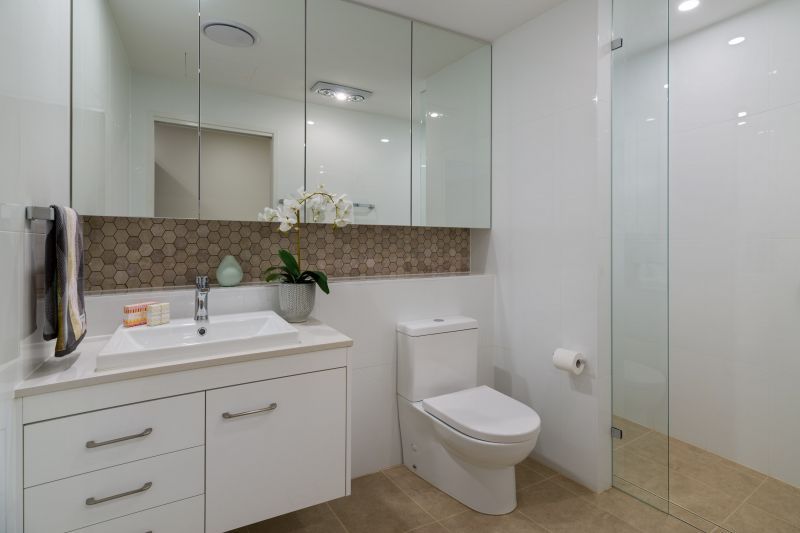 Modern two-bedroom apartment with ensuite and balcony