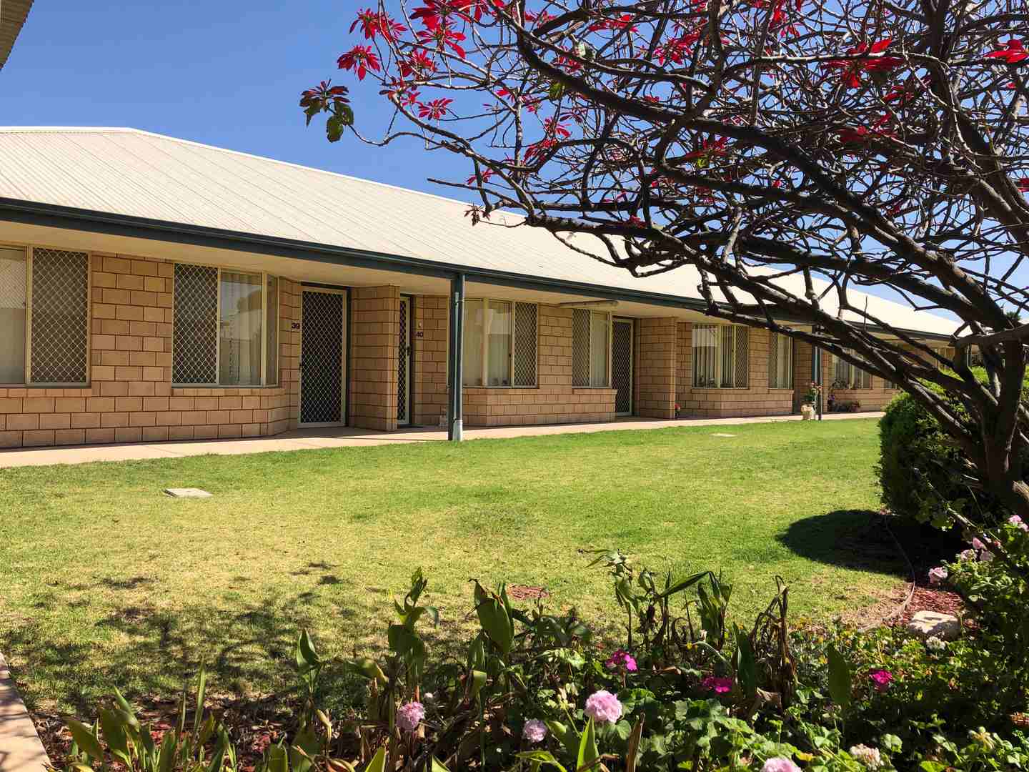 1 Bedroom Unit in Retirement Complex